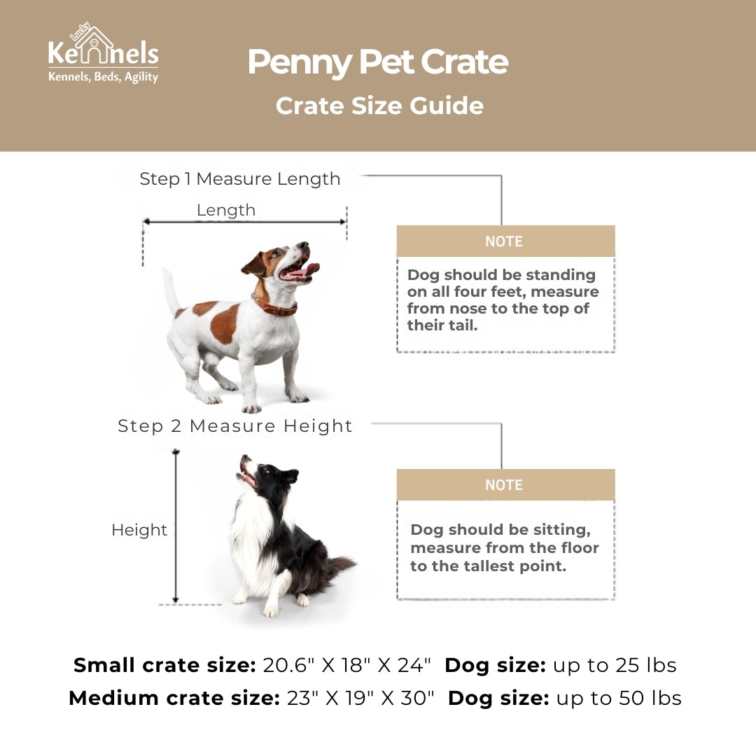 Lucky Kennels Clover Console Crate Stylish pet Furniture with Sleek Black Metal gate, enhances Airflow and Visibility, Elegant Upgrade for Living Spaces